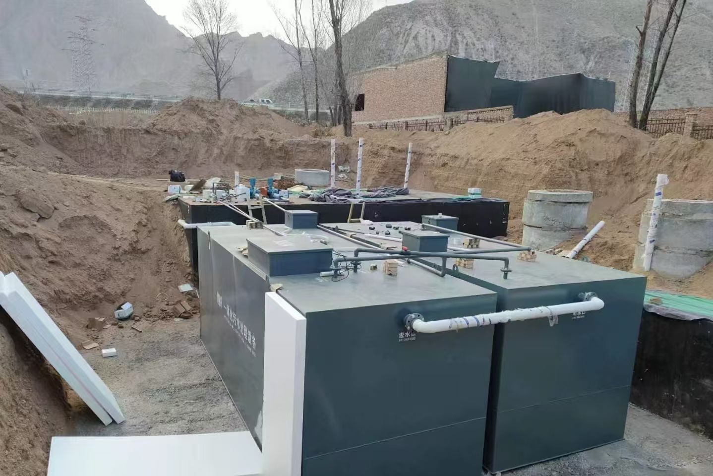 岫岩一体化污水处理设备